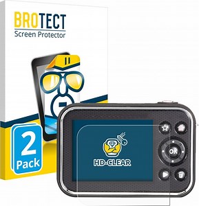 BROTECT - Screenprotector voor Vtech Kidizoom Video Studio HD - Folie Beschermfolie... | bol