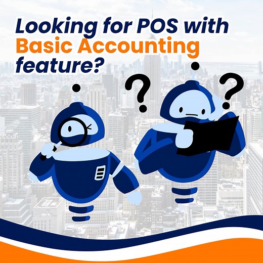 📊💡 Looking for a POS with Basic Accounting Features? 🧾🧮 ✨ Look no further! EasePOS isn't just your ordinary point-of-sale system—it comes with basic accounting features to help you stay on top of your sales, expenses, and profit with ease! Perfect for SMEs and growing businesses looking to simplify operations and financial tracking. With EasePOS, you can: ✅ Track daily income and expenses automatically ✅ Generate financial reports in just a few clicks ✅ Monitor profits and losses ✅ Manage pe