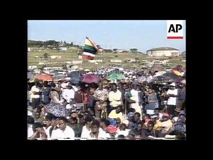 SOUTH AFRICA: INKATHA CHIEF STEPS UP CRITICISM OF ANC