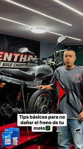 Tips básicos para evitar dañar el freno de tu moto✅ | Boxer Racing Colombia
