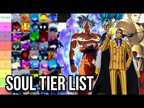 Soul Tier List | Anime Spirits