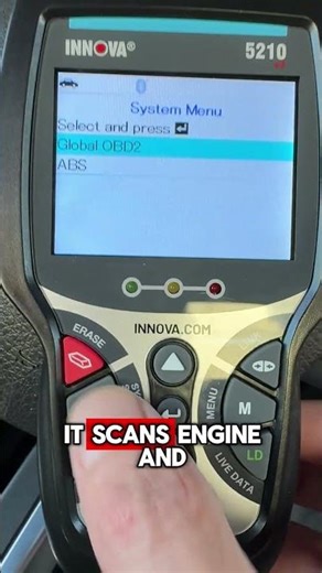 Check Engine Light? Scan It Yourself