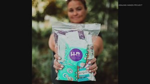 Washington woman calls on everyone to help provide free feminine hygiene kits