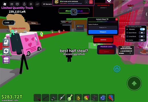 #fyp #viral #sab #stealabrainrot #rehub