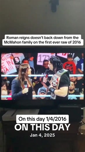 Roman Reigns vs McMahon Family: WWE Raw 2016 Highlights