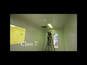 Air Flow Pattern in ISO-7 & ISO-8 class