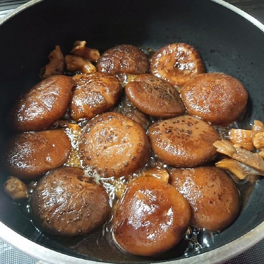 干し椎茸の含め煮