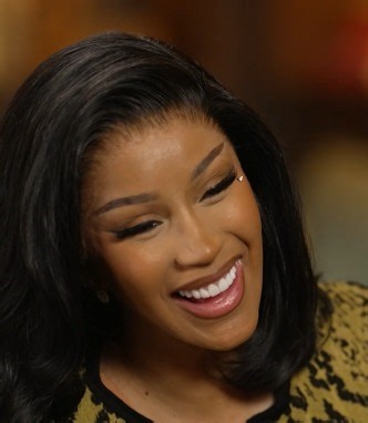 Cardi B's song, “Outside,” was the first single to drop on her upcoming album "Am I the Drama?" The award-winning rapper explains to Gayle her philosophy on the lyrics "let's go wrong for wrong." Asked if she ever takes the high road: “When they go low, I take it to hell, where the lava is at.” | CBS Mornings