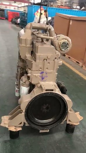 Cummins K19-C525 Remanufactured Engine #cummins #diesel #engine #engineering