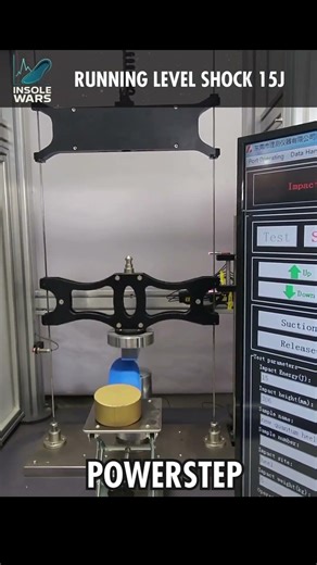 stepprs vs powerstep vs fp insoles shock absorption insoles test
