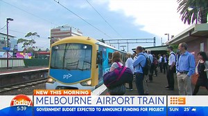 51K views · 1.7K reactions | MELBOURNE AIRPORT TRAIN: A rail link...