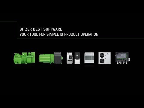 How to use the BITZER BEST software for your IQ products