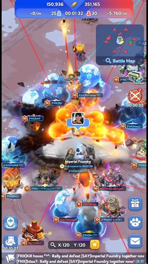 🔥 We Got DESTROYED! 😱 943 FNX vs 786 SAY Foundry Battle! #whiteoutsurvival #wos #gaming #shorts