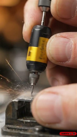 This Tiny Drill Actually Works?! Ultra-Mini CNC Micro Machine in Action | MechXplore