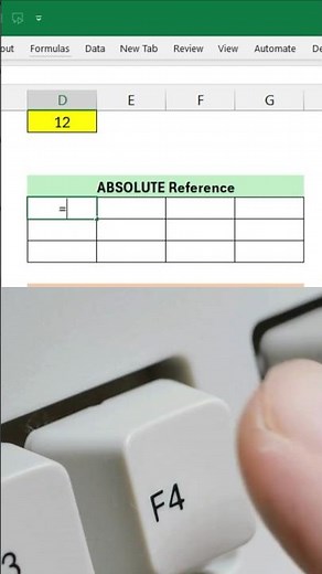 Excel References: Relative, Absolute & Mixed