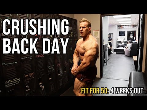 KILLER BACK WORKOUT | PHYSIQUE UPATE | JAY CUTLER