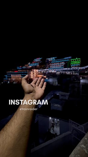 TRAIN Raider on Reels