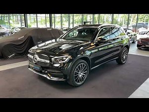 18846 Mercedes-Benz GLC 300 e 4M AMG Line Burmester Pano Head-up AHK