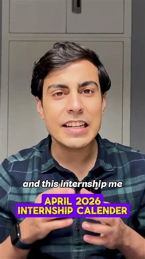 April 2026 Internship Opportunities 🔥 | Myntra, LinkedIn & More | Don’t Miss! #internship #2026
