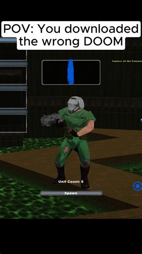 I Think I Downloaded The Wrong DOOM Game #shorts #starwars #battlefront2 #fyp #gaming