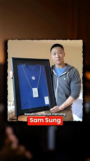 Working at Apple But the Name Is SAMSUNG?! 😱