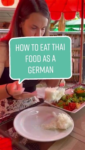 how to eat thaifood as a german😂pt. 3 #thailandtravel #travelvlog #faranginthailand #thaifoodlover #phuketblog #travelmemories #thailandlife #phuket