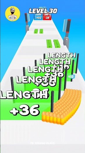 Bullet Stack Lvl 30 😎😁 - All New Levels 🤯😱 New Play Win #viral #gaming #shorts