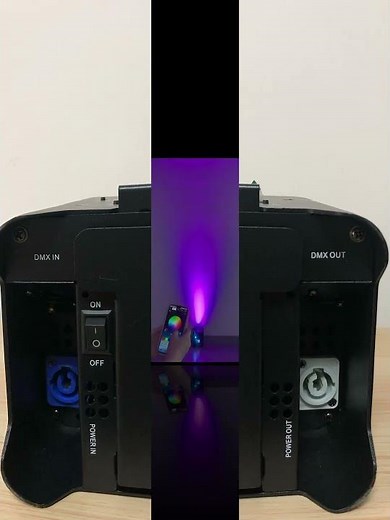 Experience Stunning 6x18W LED Par Lights | Color Control via App