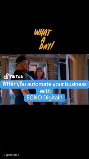 ECNO DIGITAL- What a DAY!!