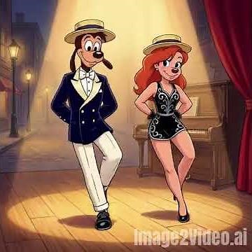 Max Goof and Roxanne Rover Tap Dancing
