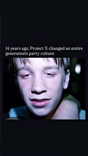 14 years ago, Project X changed an entire generation's party culture