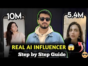 How To Create AI Influencer 2026 | Free May Realistic AI Influencer Step by Step Guide ✅