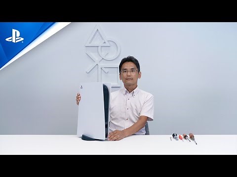 PlayStation®5 分解映像