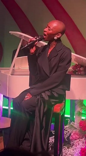 Cynthia Erivo performs "No Good Deed" live in London #Wicked #WickedForGood #CynthiaErivo