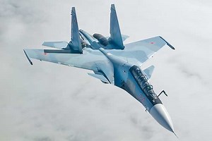 Su-30 Flanker-C – Russian 4 generation fighter jet [review]
