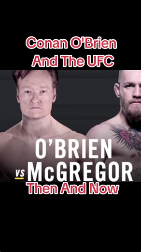 Conan O'Brien Discutes UFC: Desde 1998 Hasta Hoy