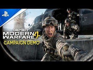 MODERN WARFARE 4 Exclusive Campaign Demo | New ULTRA REALISTIC War Tank Invasion CALL OF DUTY