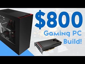 BUILD AN $800 GAMING PC 2016! [1440P GAMING, RX 480!]
