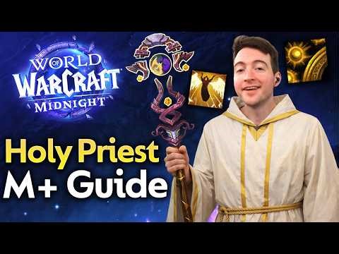 Midnight Holy Priest Mythic+ Guide