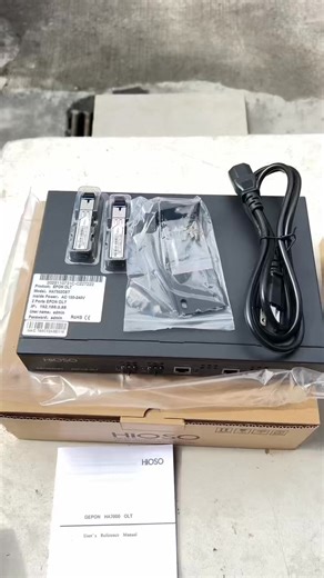 Salubong !! HIOSO 2pon Epon w/ 10dbm Module 😍 HIOSO 4pon Epon w/ 10dbm Module 😍 Rekta pm agad mga master 🫶 | Fourleaf Marketing