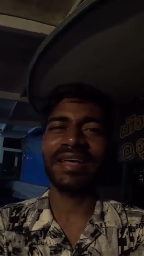 Gas Station Pe Raat Bitani Padi 😳⛽ | Scary Night #solotravel #hitchhiking #travelvlog #gasstation