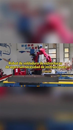 Steel structure automatic welding robot workstation。Our company will attend Hannover MESSE exhibition on April 20-24.Our booth address is Hall023，stand NO.B74.We look forward to your visit.#Industrialrobot#industrialautomation#Nonstandarautomationcustomization#Handlingandpalletizingrobot#Yuantoustrengthmanufacturer