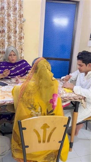 Hum Gaye Eid Ke Dawat Pe❤️✨| #anishavlog #minivlog #shorts