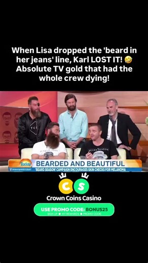 Unplanned Comedy Gold: Karl and Lisa's Classic TV Moment