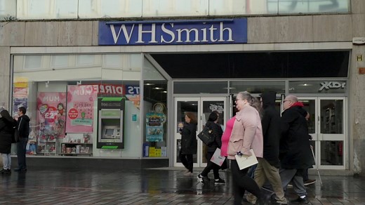 WH Smith will disappear from the UK high street altogether, as 480 stores have been sold to the owner of Hobbycraft. It will rebrand the high street stores to TGJones - WH Smith will retain its presence in airports, train stations and hospitals. #WHSmith #tgjones | Channel 5 News