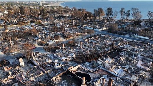 LA fire 'arsonist,' 29, is arrested months after 'setting blaze that killed 12'