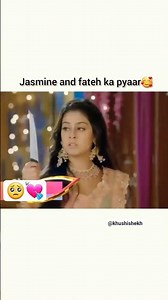 🥰Jasmine and fateh ka pyaar 💝 #shorts #trending #udaariyaan #fatejo #jasrik