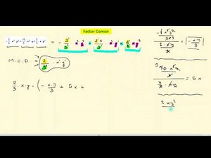 Extraer factor común