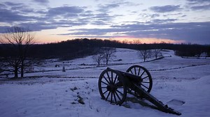 18K views · 1K reactions | It was a snowy and beautiful morning in Gettysburg National Military Park. Enjoy this short and wintry video from one of our volunteers, taken as the sun rose on East Cemetery Hill. Have any snow pictures of Gettysburg National Military Park? Share them with us in the comments. And let us know what you think of the video! Like and Follow Gettysburg National Military Park for more. | Gettysburg National Military Park | Facebook