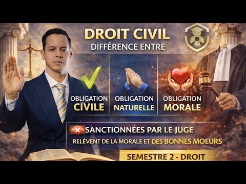 Civil Law: The Difference Between Civil, Natural, and Moral Obligations Explained Simply | S2